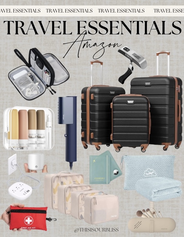 Travel Essentials for the New Year