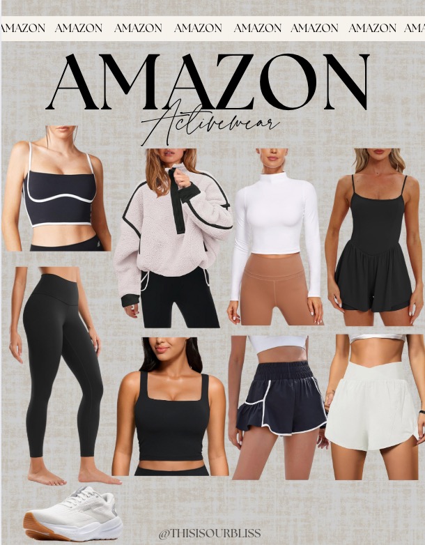 Amazon activewear - This is our Bliss