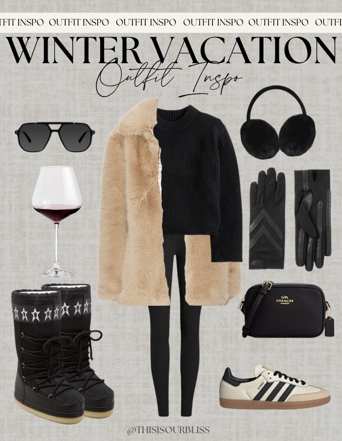 Winter Outfit Ideas - This is our Bliss