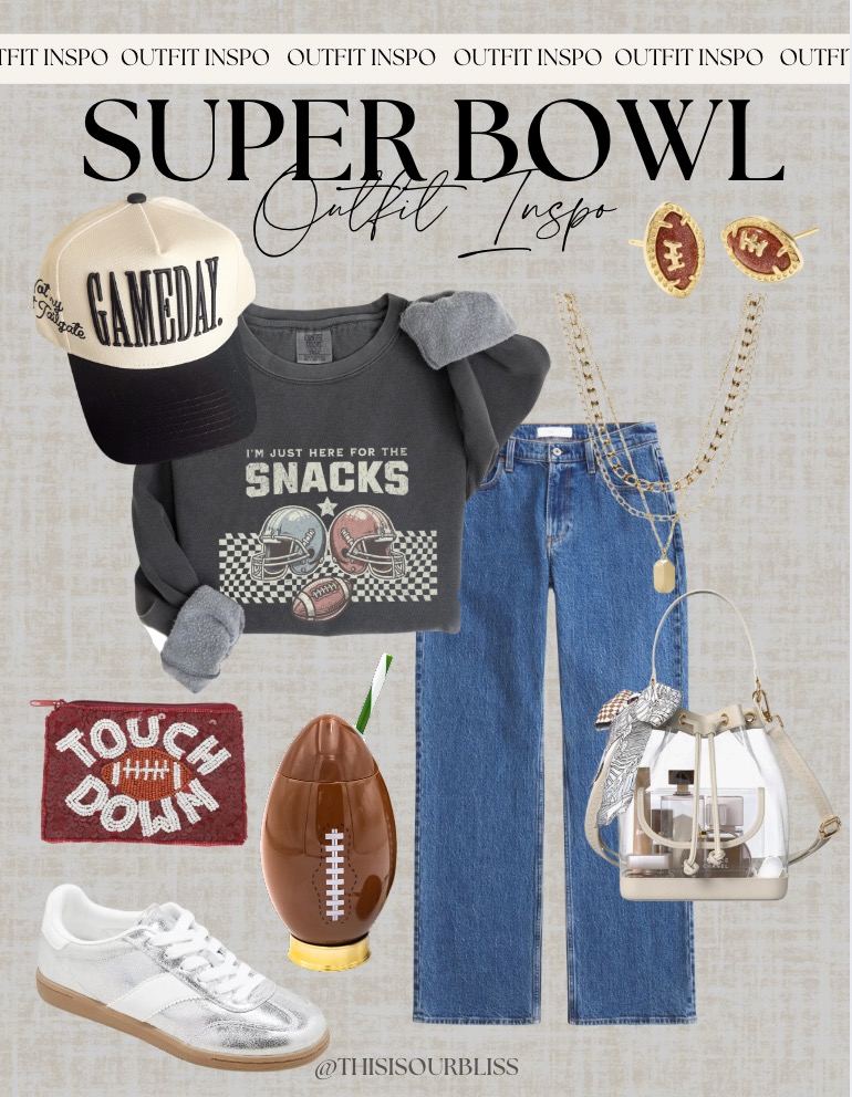 Super bowl outfit ideas - This is our Bliss