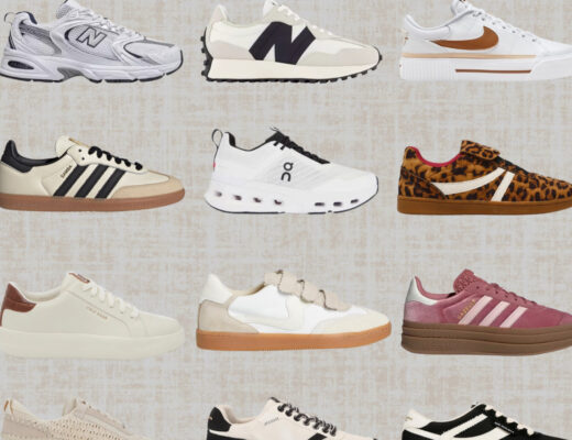 Trending Sneakers I'm Loving Right Now - This is our Bliss #sneakertrend #sneakerstyle