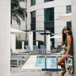 the pool at Hyatt Regency La Jolla at Aventine - This is our Bliss