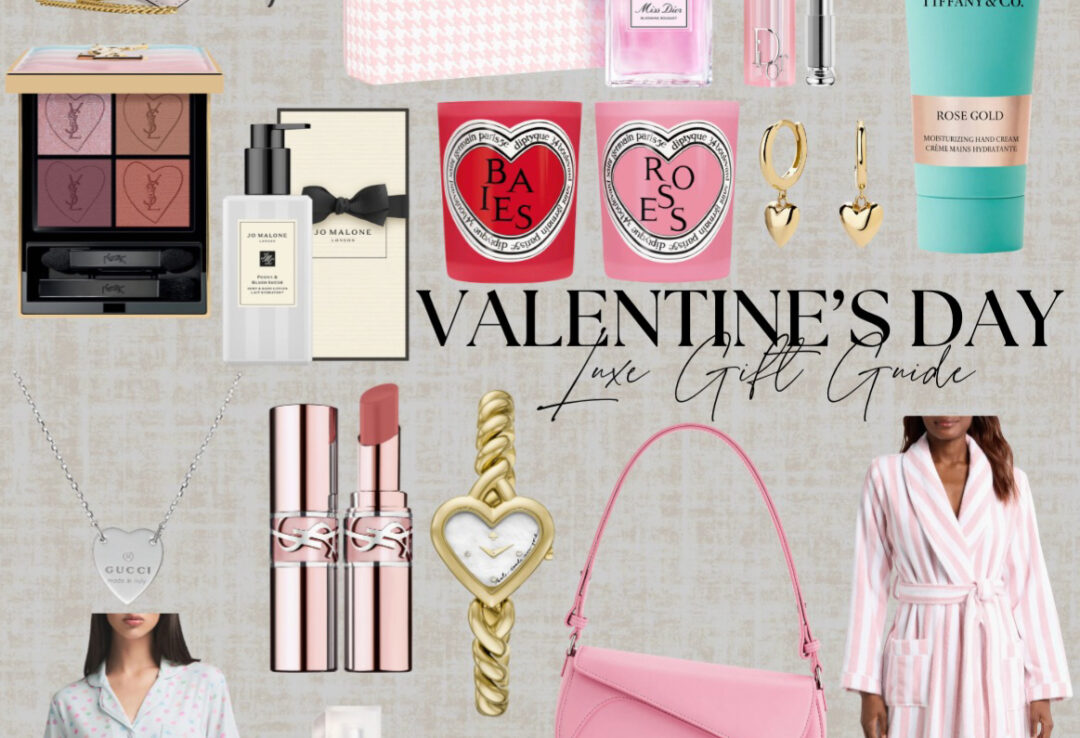 Valentine's day gift guide - luxe gifts for her - This is our Bliss