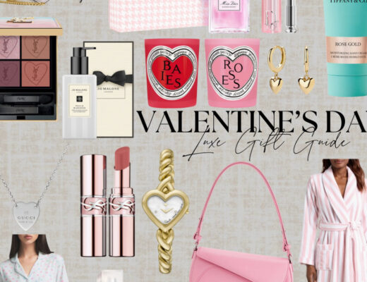 Valentine's day gift guide - luxe gifts for her - This is our Bliss