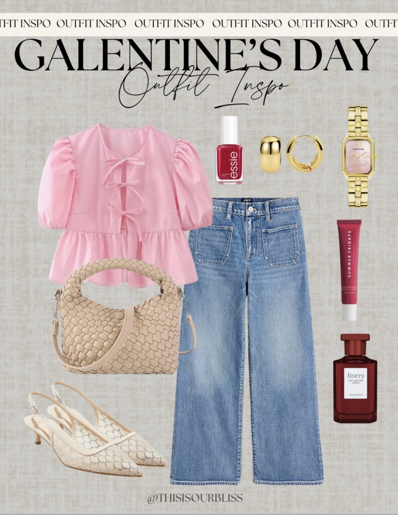 Galentine's day outfit inspo - This is our Bliss