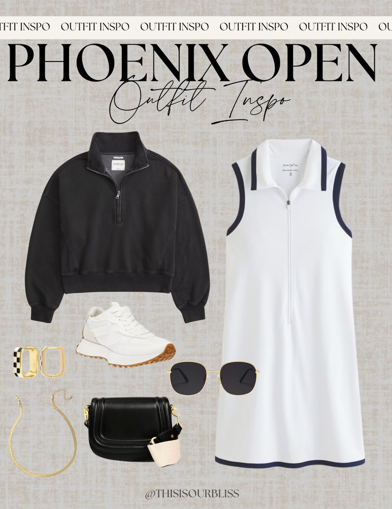 What to Wear to the Waste Management Phoenix Open - This is our Bliss #phoenixopen #wastemanagement #wmpo