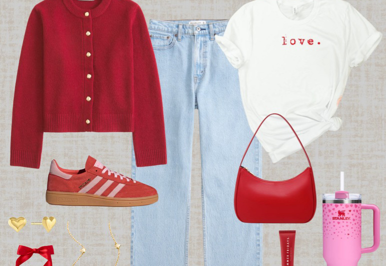 What to wear for valentine's day - valentine's day style guide - This is our Bliss