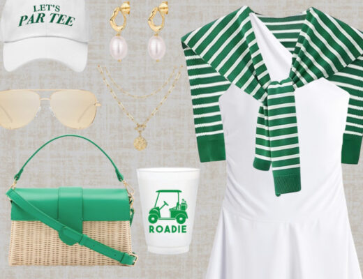 What to Wear to the Waste Management Phoenix Open - This is our Bliss #phoenixopen #wastemanagement #wmpo