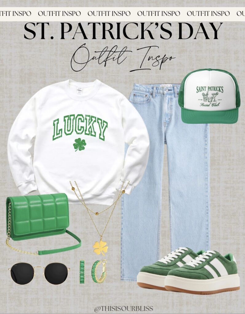 What to wear on St. Patrick's Day - This is our Bliss