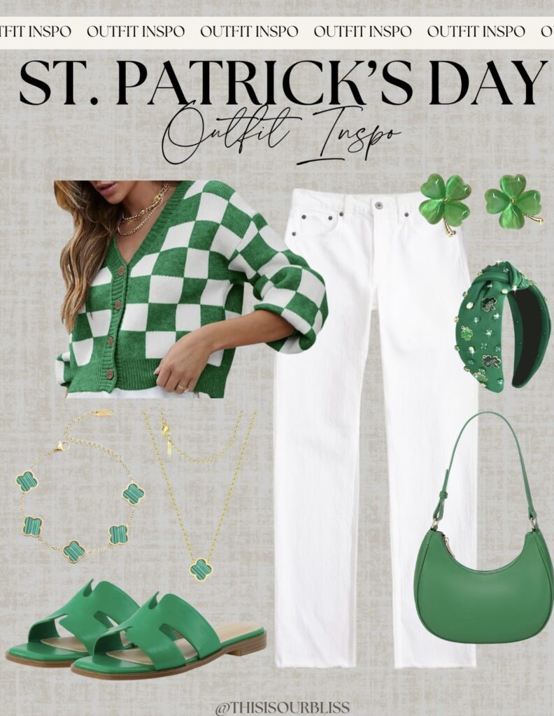 What to wear on St. Patrick's Day - This is our Bliss