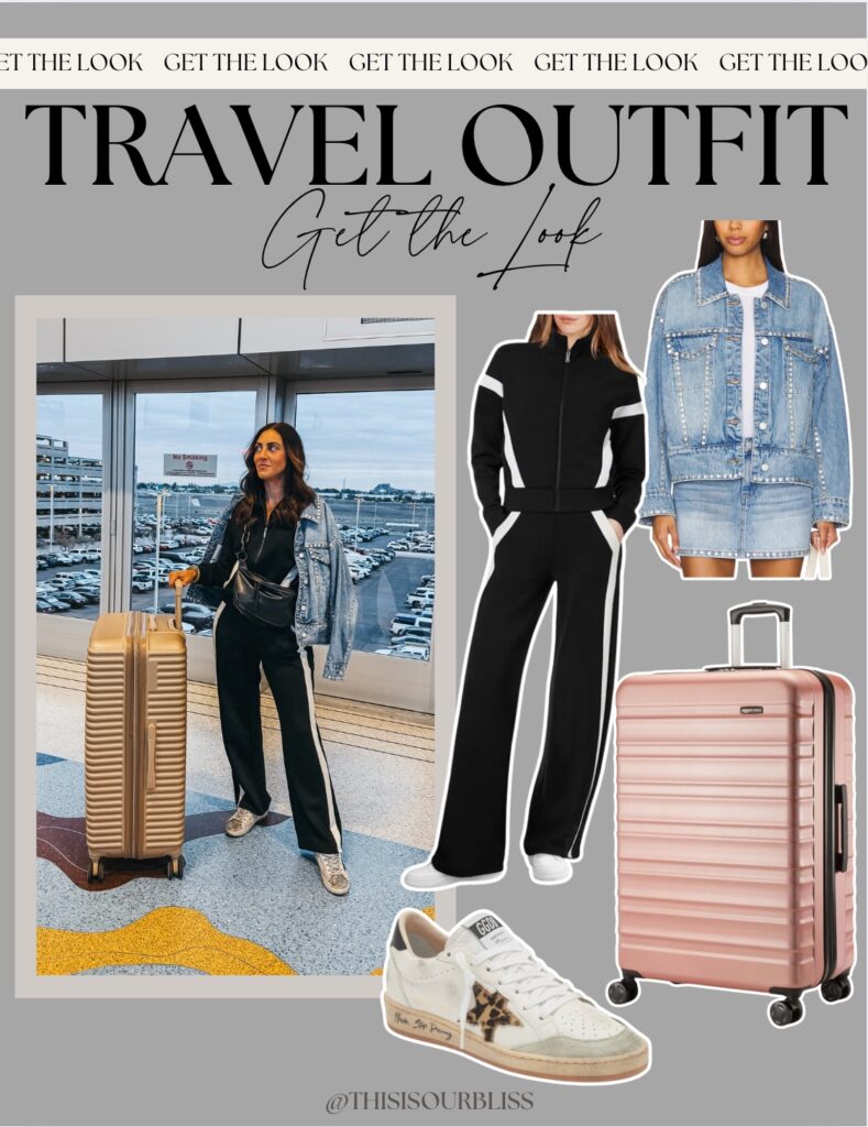 get the look! Nashville travel outfit - what I packed and wore in nashville - 40th birthday weekend - This is our Bliss