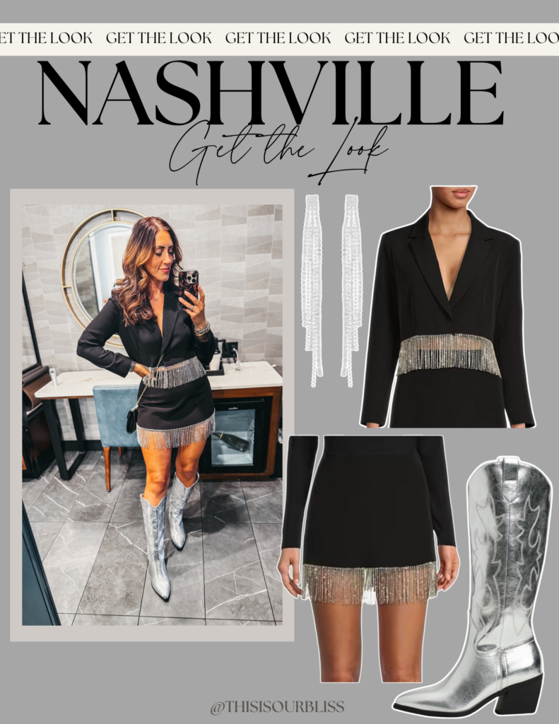 nashville 40th birthday dinner outfit - nashville outfit idea - This is our Bliss