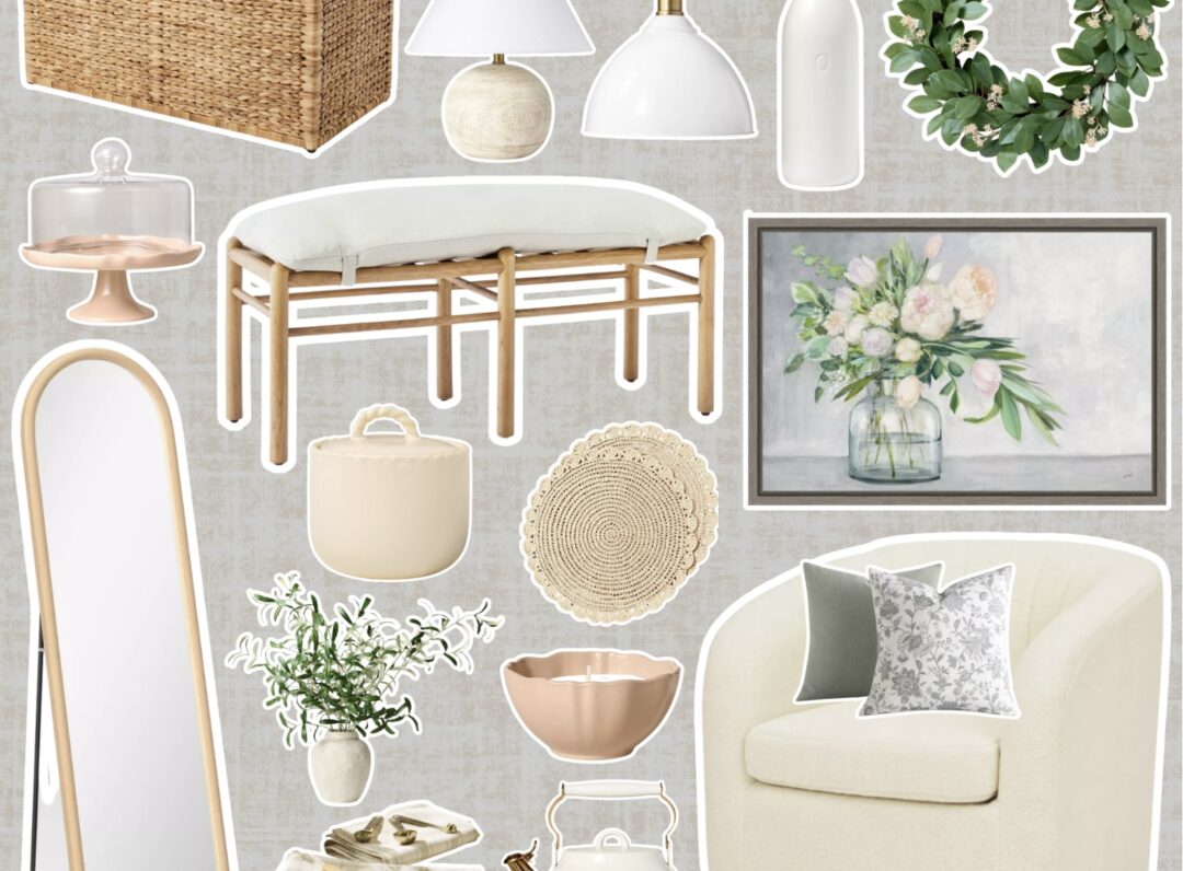 Target Tuesday // spring target finds - spring home decor at Target - This is our Bliss