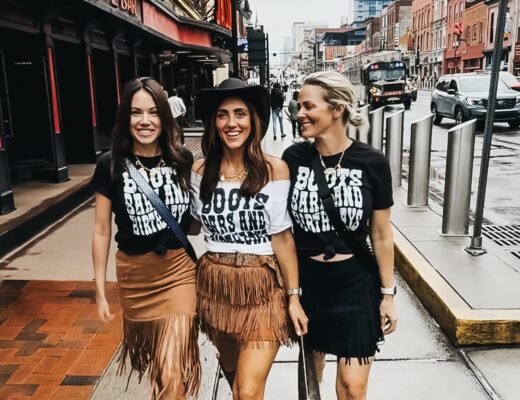 What I packed & wore in Nashville - 40th birthday weekend outfits for Nashville - This is our Bliss