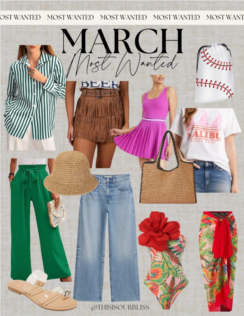 March's Most Wanted - This is our Bliss