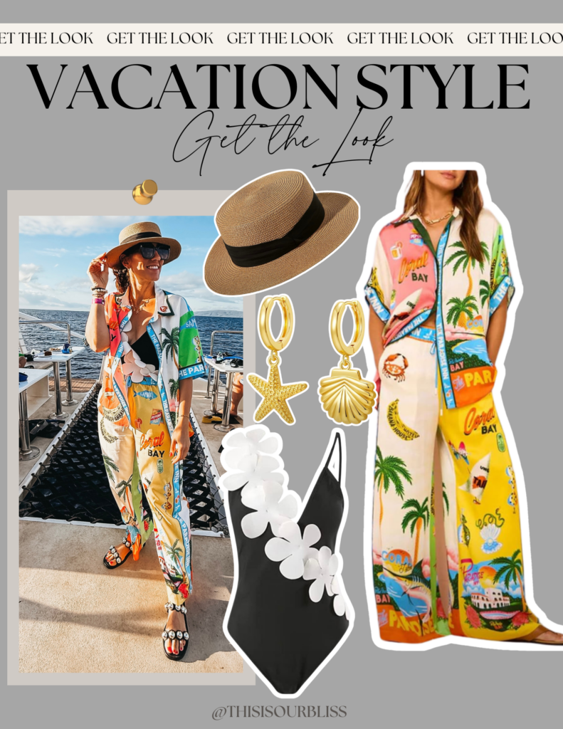 boat day look in maui! - This is our Bliss