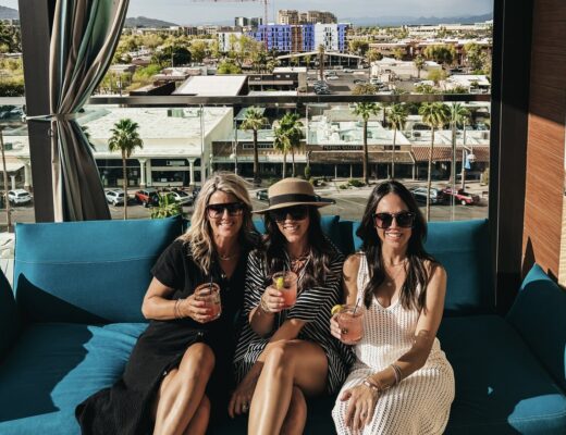 Canopy by Hilton Scottsdale Old Town GIrls Staycation - This is our Bliss - view of Camelback mountain