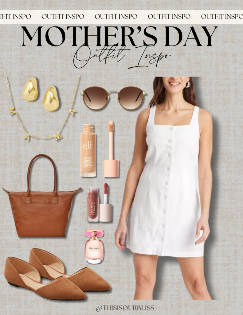 mother's day outfit idea - This is our Bliss - What to wear on Mother's Day