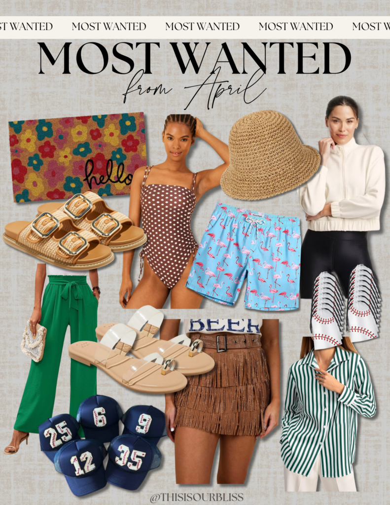 April's Most wanted - best sellers - This is our Bliss