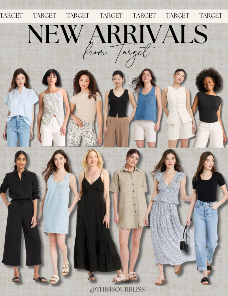 Target new arrivals for Spring - This is our Bliss