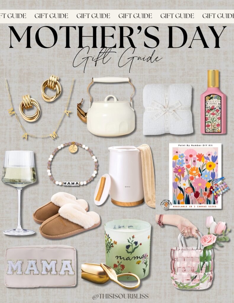 Mother's Day Gift guide - This is our Bliss