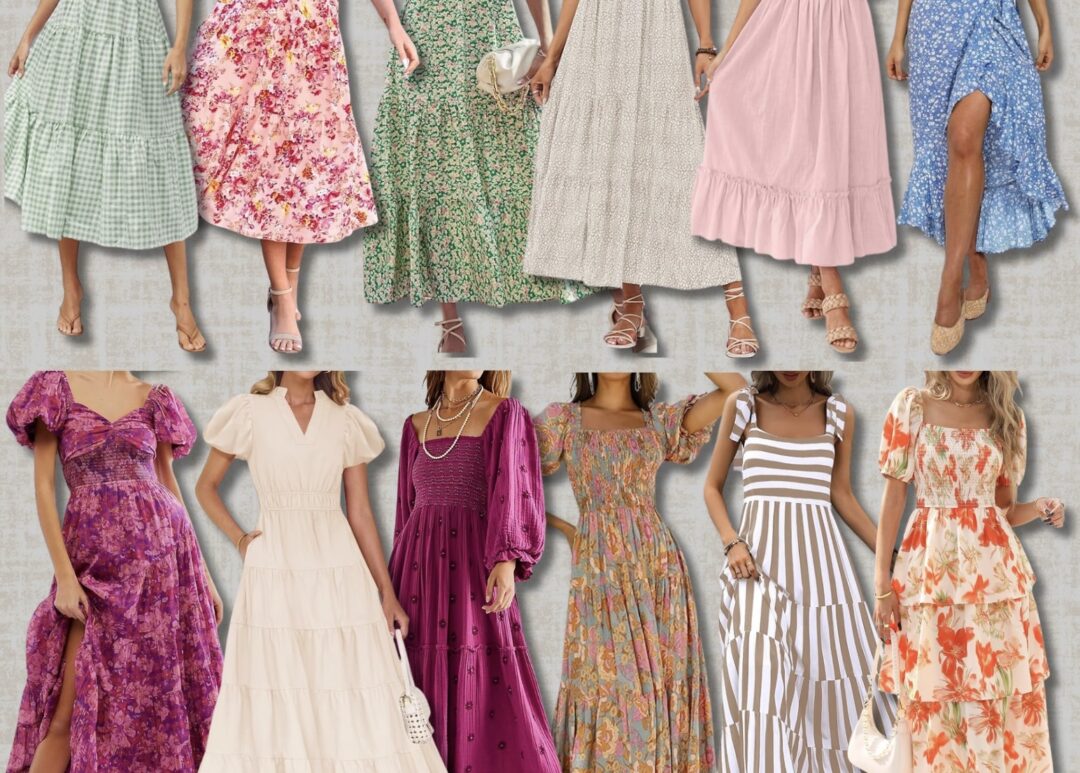 last-minute Mother's Day dress options from Amazon - This is our Bliss