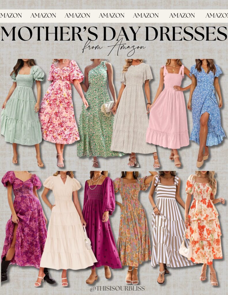 last-minute Mother's Day dress options from Amazon - This is our Bliss