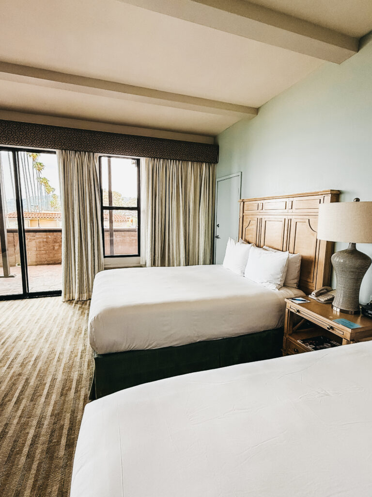 Corner suite at the La Jolla shores hotel - La jolla, ca family beach vacation - This is our Bliss