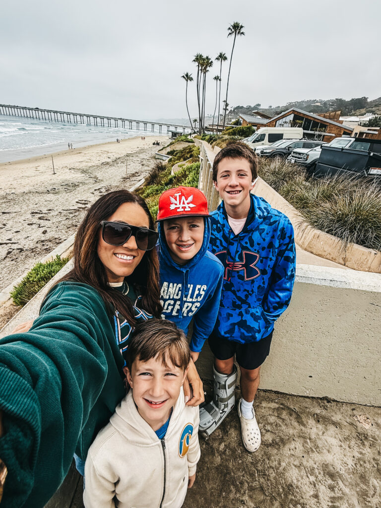 Scripps Pier near La jolla shores hotel - This is our Bliss
