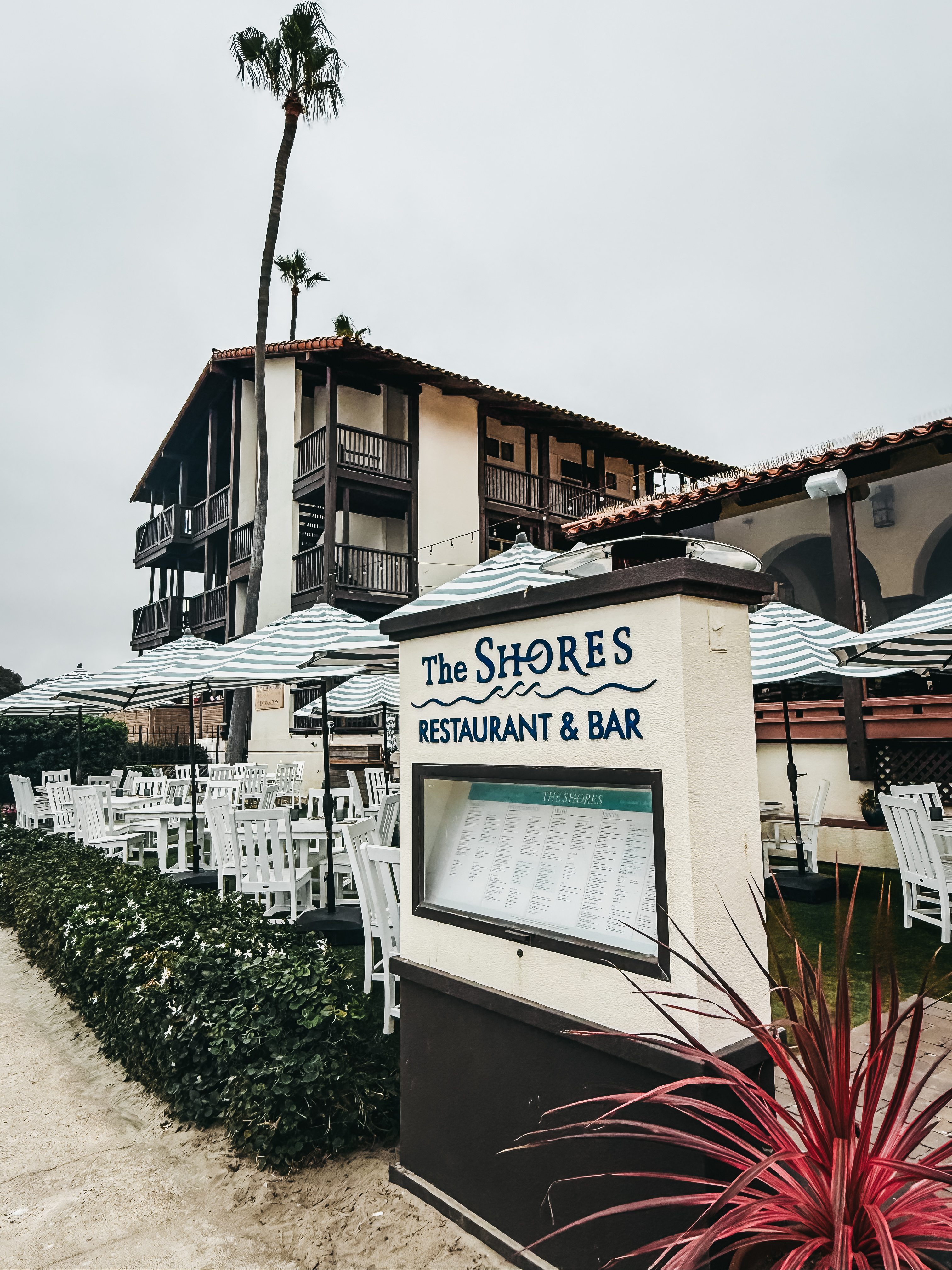 The Shores Restaurant at la jolla shores hotel - This is our Bliss