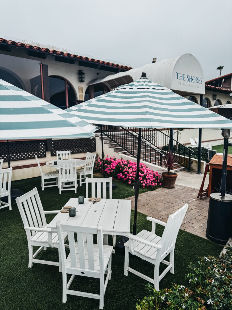 The Shores Restaurant at la jolla shores hotel - This is our Bliss
