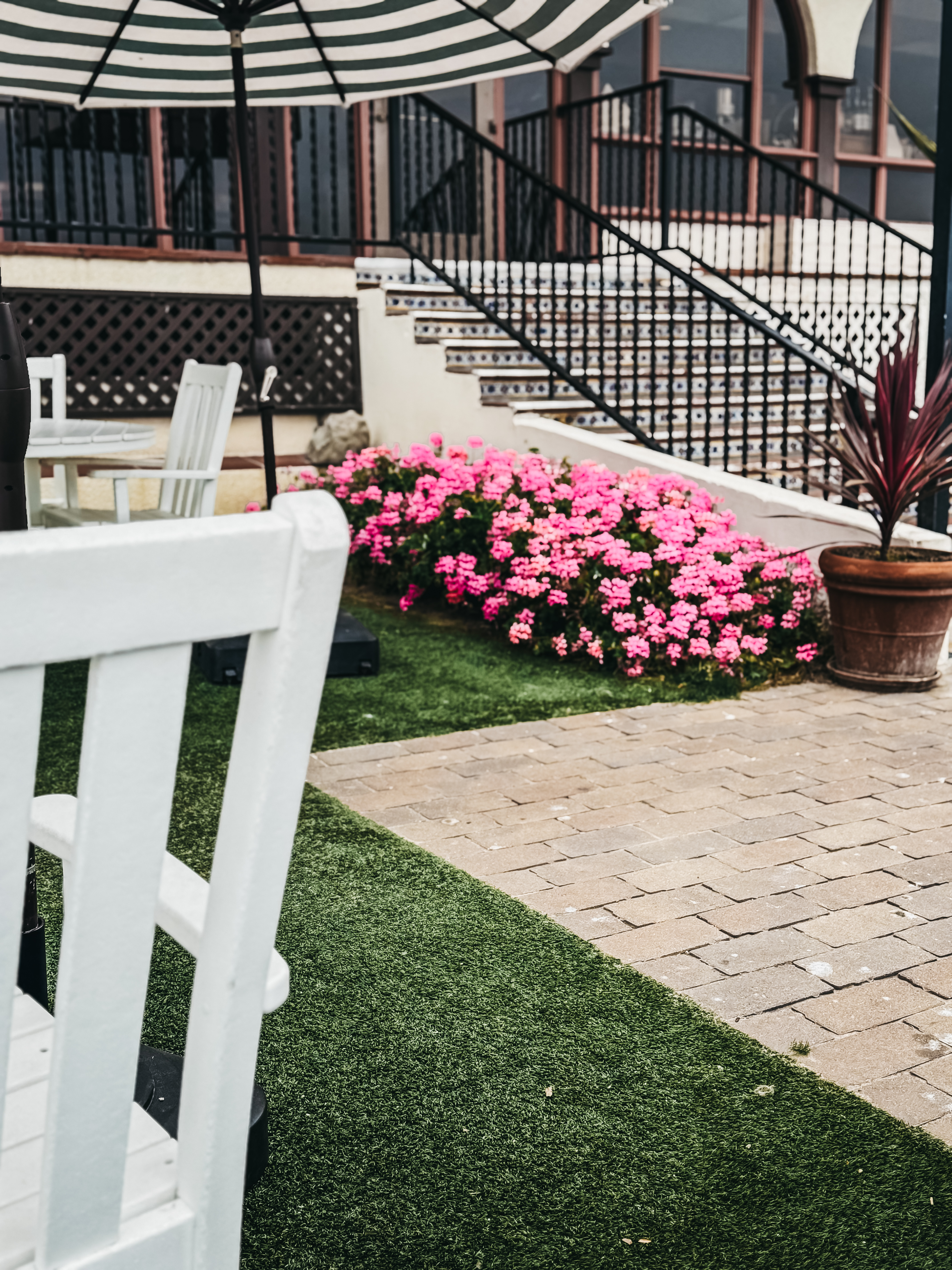 The Shores Restaurant at la jolla shores hotel - This is our Bliss