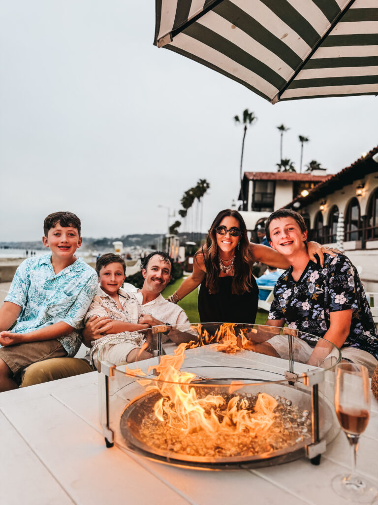 La Jolla Shores hotel - This is our Bliss - family road trip to the beach