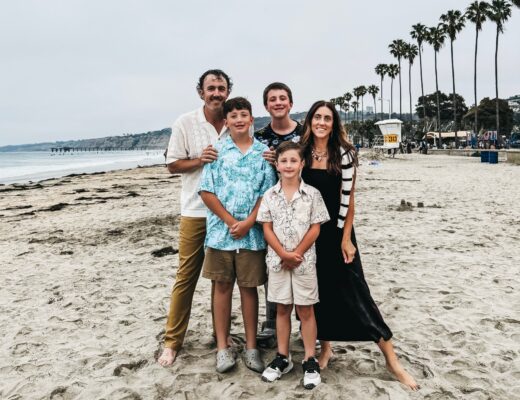 La Jolla Shores hotel - This is our Bliss - family road trip to the beach