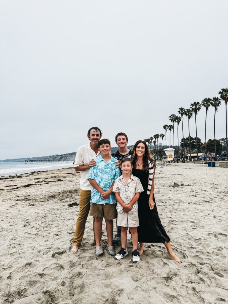 La Jolla Shores hotel - This is our Bliss - family road trip to the beach