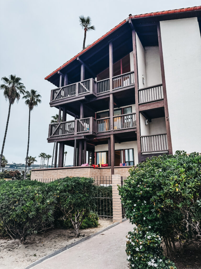 Corner suite at the La Jolla shores hotel - La jolla, ca family beach vacation - This is our Bliss