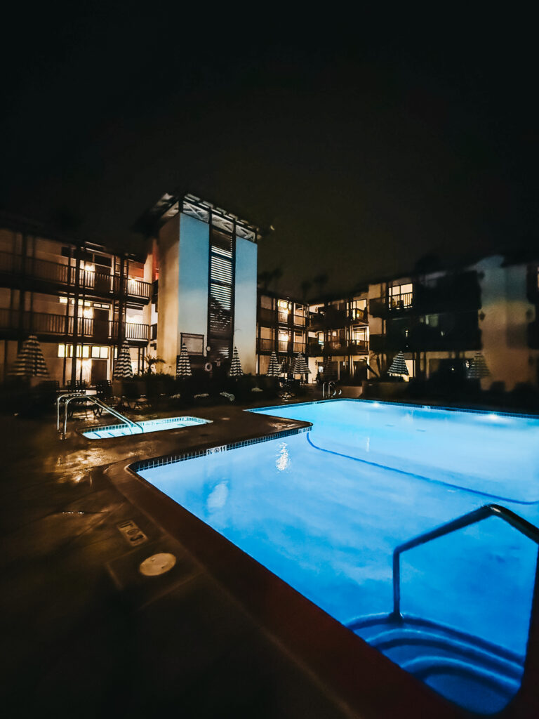 The pool at la jolla shores hotel - family vacation at the beach - This is our Bliss
