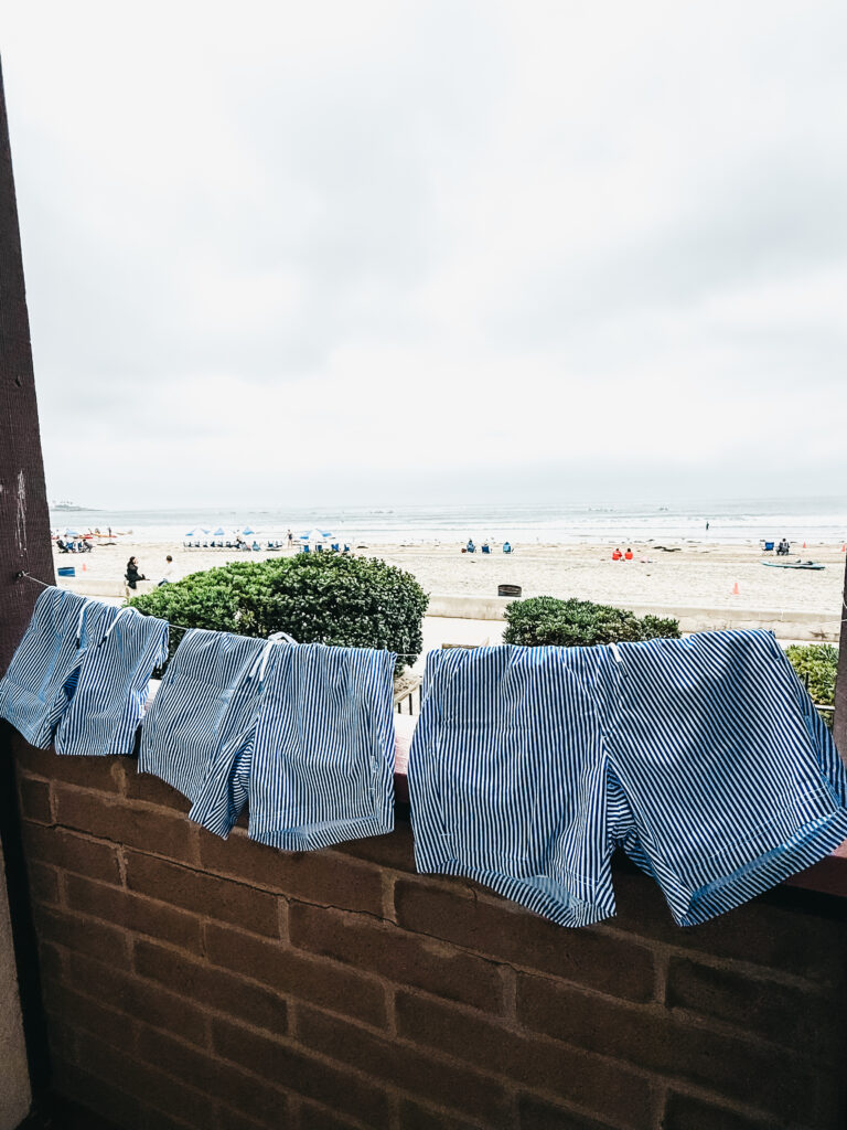 Corner suite at the La Jolla shores hotel - La jolla, ca family beach vacation - This is our Bliss