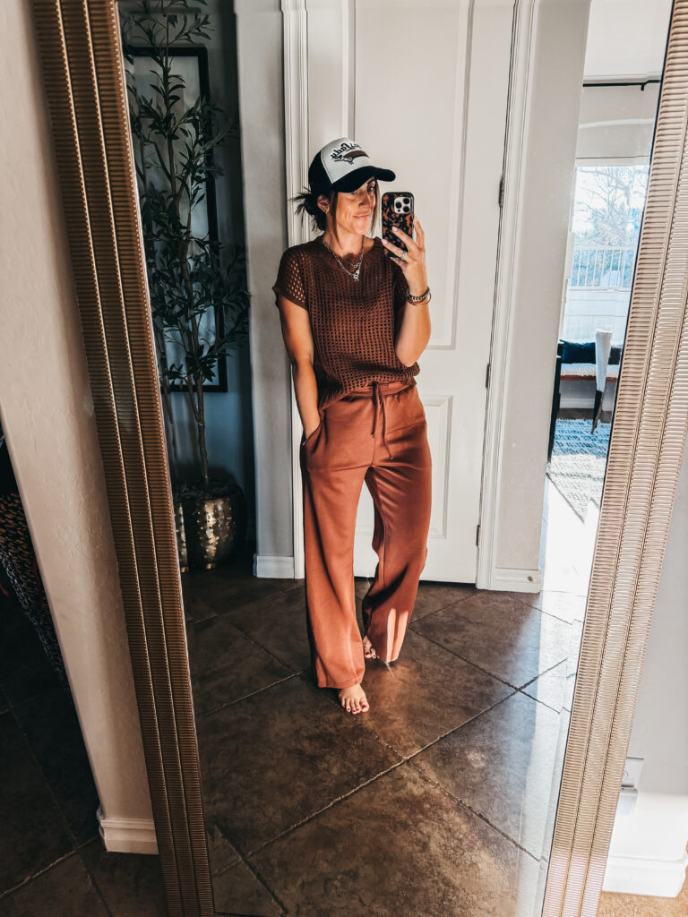 2 piece crochet lounge set - This is our Bliss