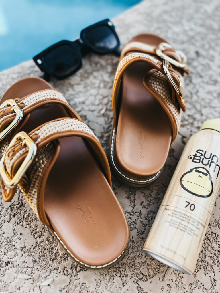 double buckle sandals - This is our Bliss