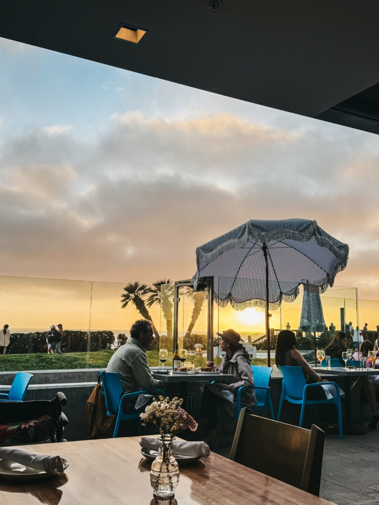 JRDN restaurant at Tower 23 Hotel in San Diego, CA - girls getaway - This is our Bliss