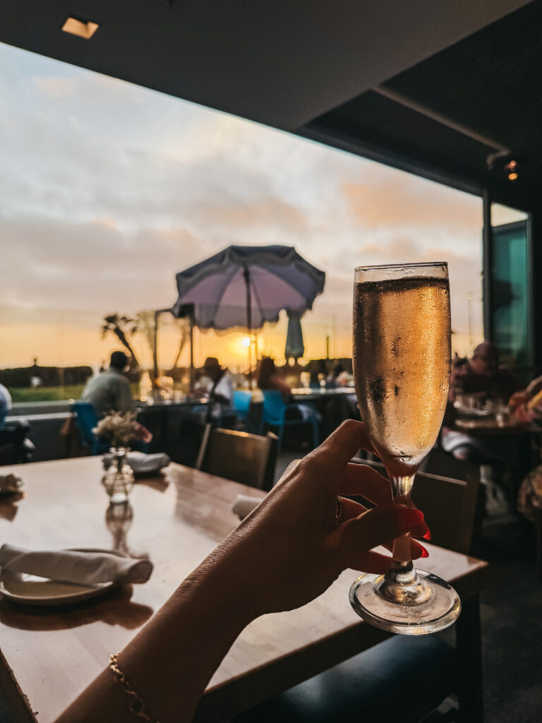 JRDN restaurant at Tower 23 Hotel in San Diego, CA - girls getaway - This is our Bliss