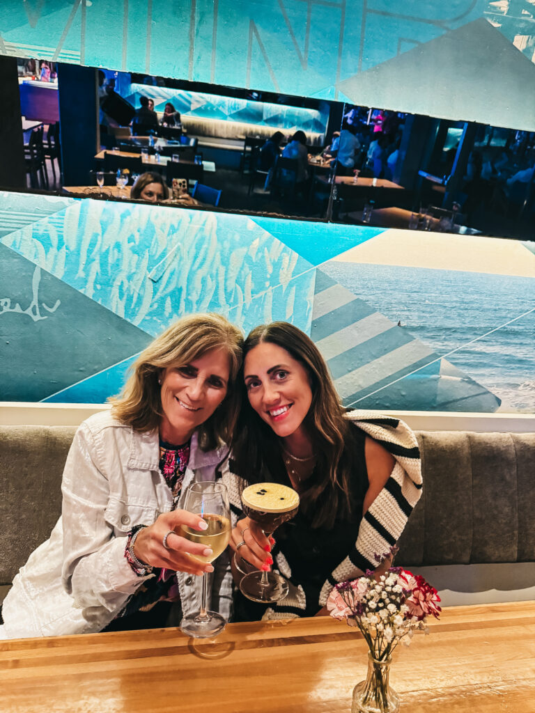 JRDN restaurant at Tower 23 Hotel in San Diego, CA - girls getaway - This is our Bliss