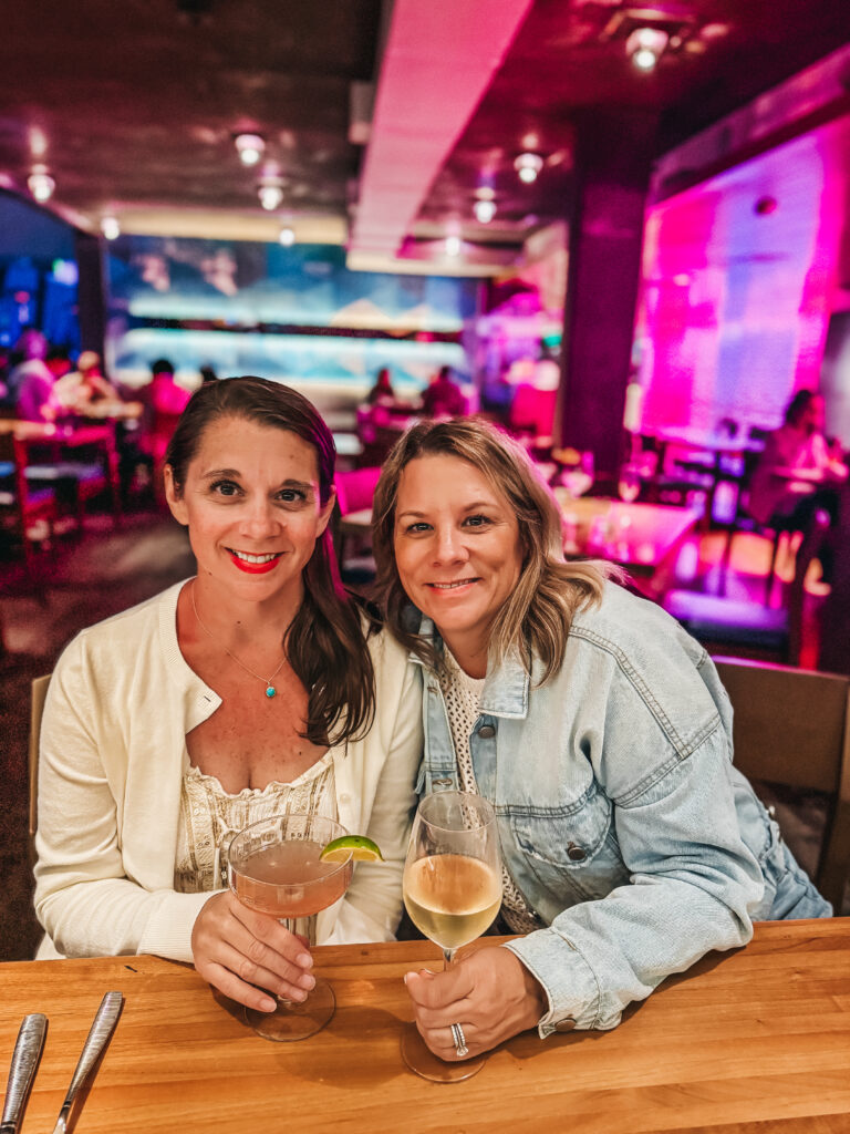 JRDN restaurant at Tower 23 Hotel in San Diego, CA - girls getaway - This is our Bliss