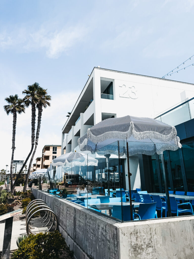 Tower 23 Hotel, San Diego - girls getaway to the beach - This is our Bliss #pacificbeach