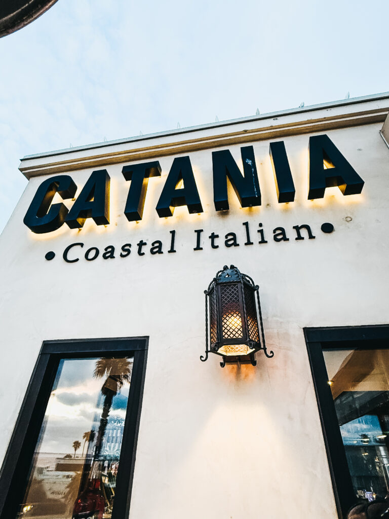 Catania in La Jolla - This is our Bliss