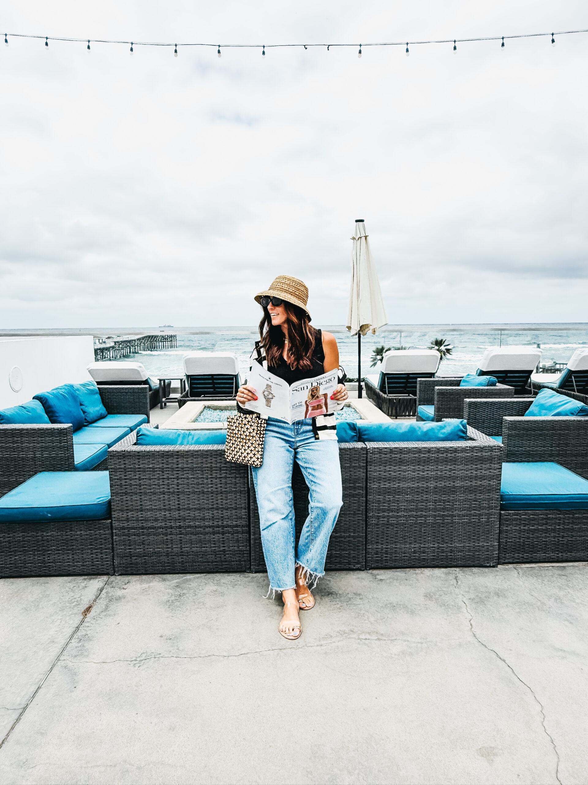 Tower 23 Hotel, San Diego - girls getaway to the beach - This is our Bliss #pacificbeach