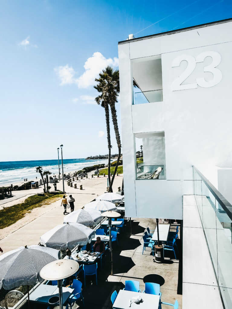 Tower 23 Hotel, San Diego - girls getaway to the beach - This is our Bliss