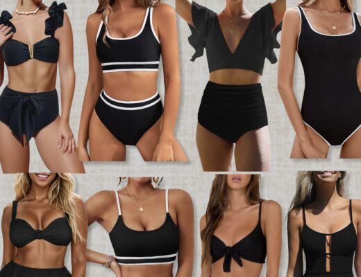 chic black swimsuits from amazon - This is our Bliss