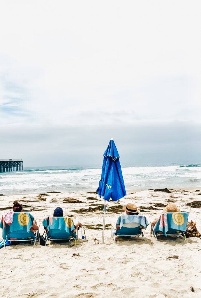 Pacific Beach girls getaway in San Diego, Tower 23 Hotel - This is our Bliss